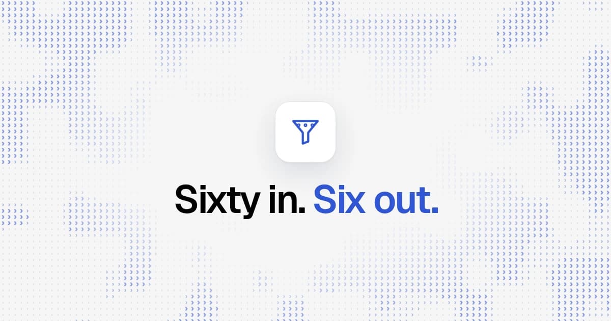 Meta Muse Picks Six Products From Sixty. Here's How It Chooses.