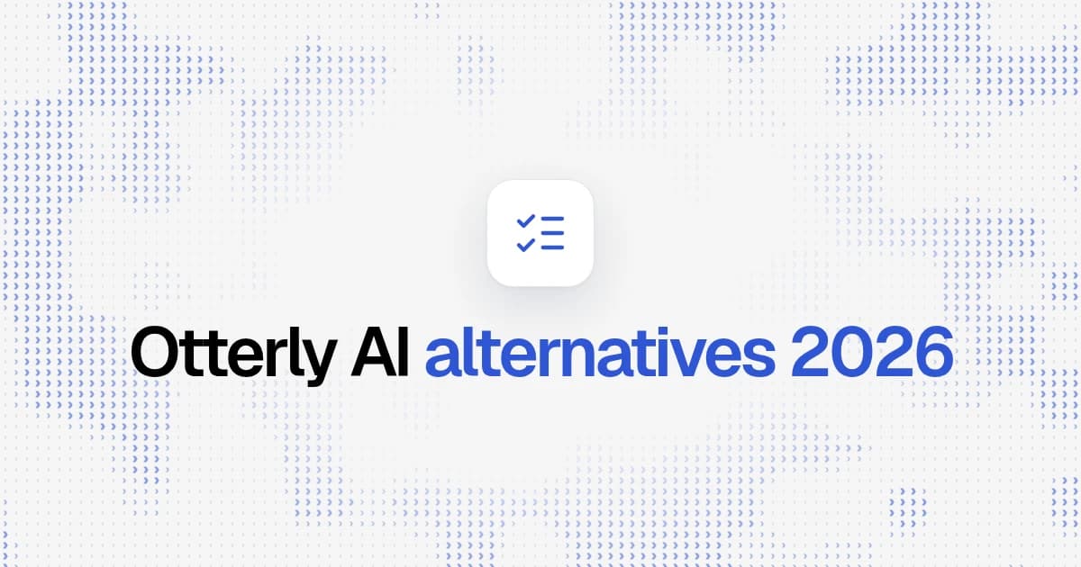 Thumbnail for a comparison of Otterly AI alternatives in 2026.